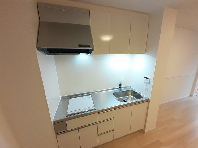 マロン・リジェールⅡのキッチン|使いやすいキッチンです