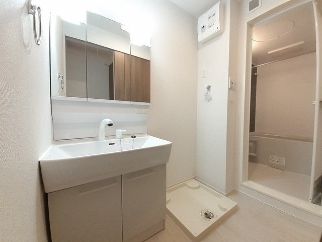 マロン・リジェールⅡの洗面所|使いやすい洗面所です