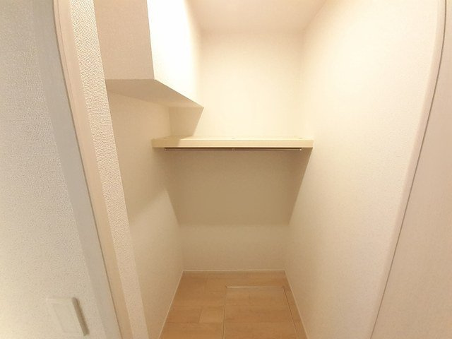 マロン・リジェールⅡの収納|専用の収納スペースです