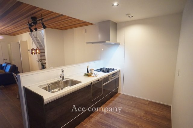 【キッチン】 | 平野区背戸口1丁目 | 視界を遮らないオープンキッチンです☆