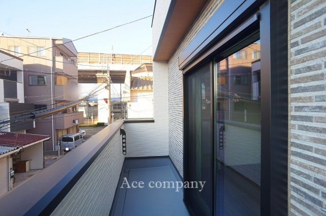 【バルコニー】 | 平野区背戸口1丁目 | 西向きのバルコニーです☆