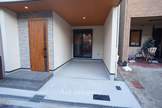 【駐車場】 | 平野区背戸口1丁目 | 安心の建築等級付き☆（耐震等級3・断熱等級4・耐風等級2・劣化対策等級3、維持管理対策等級4・一次エネルギー消費等級5・ホルムアルデヒド発散等級3）