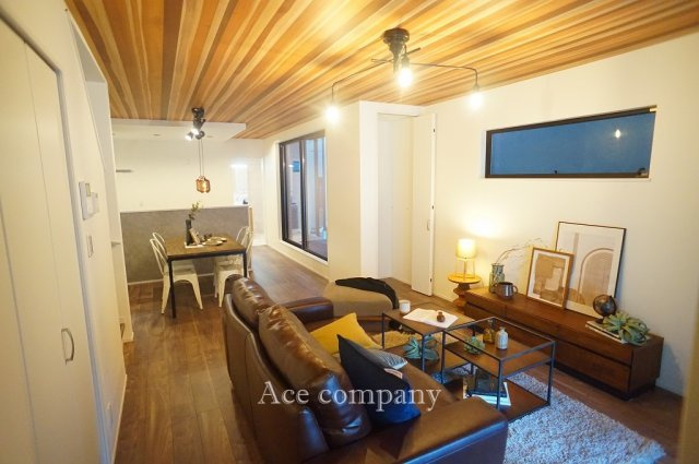 【居間・リビング】 | 平野区背戸口1丁目 | 【LDK：ゆったり18.66帖♪】