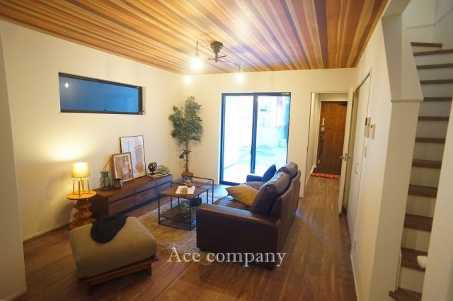 【居間・リビング】 | 平野区背戸口1丁目 | 【LDK：ゆったり18.66帖♪】