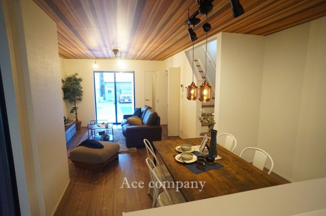 【居間・リビング】 | 平野区背戸口1丁目 | 【LDK：ゆったり18.66帖♪】