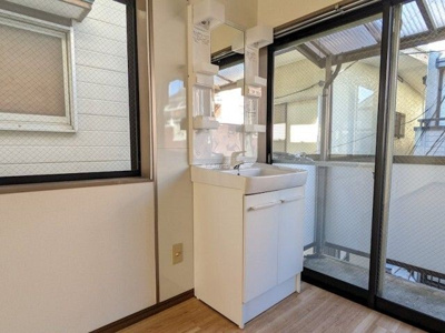 【独立洗面台】 | ファボーレ目黒本町