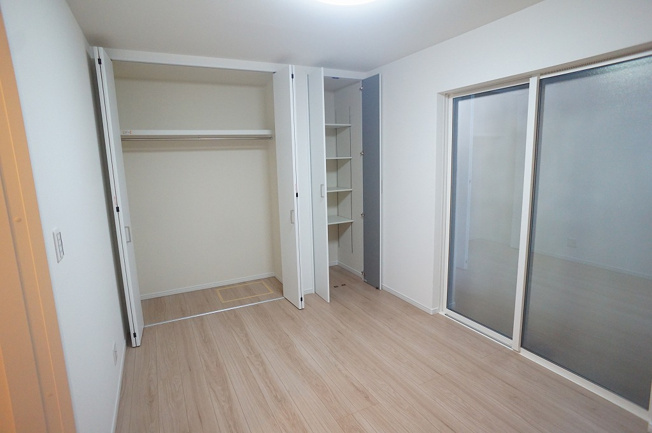 【寝室】 | 平野区長吉六反4丁目 | 【1階：洋室6.2帖】