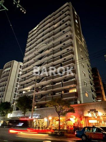 福岡市中央区薬院３丁目の賃貸マンションの外観