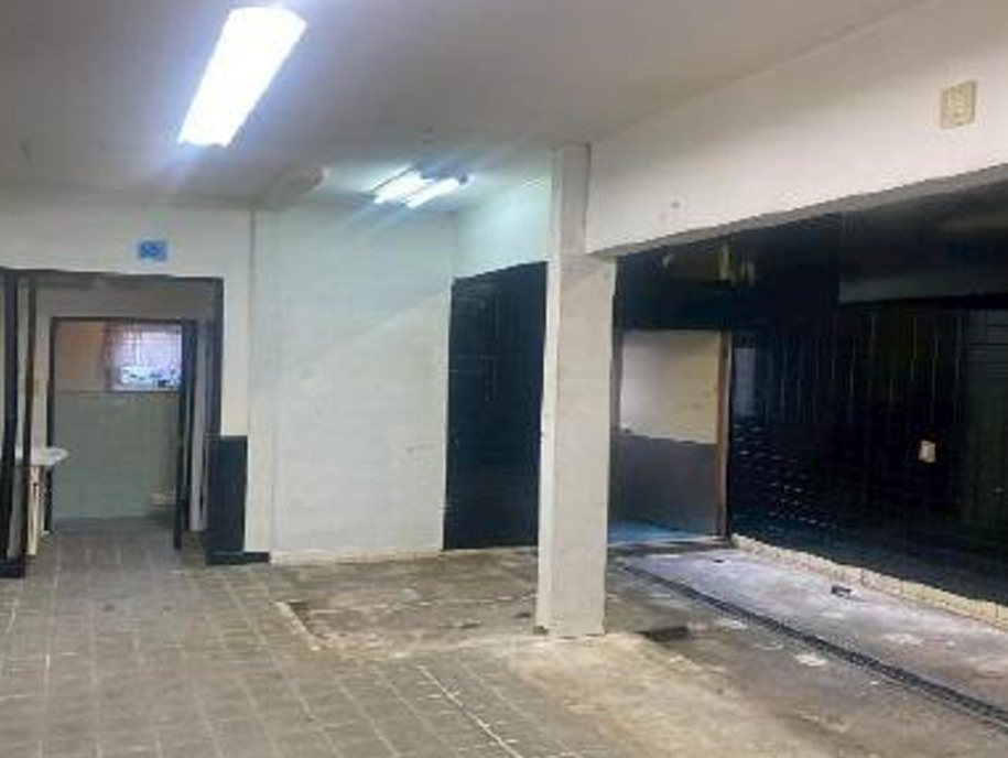 大阪市北区長柄中３丁目の店舗一部の内装