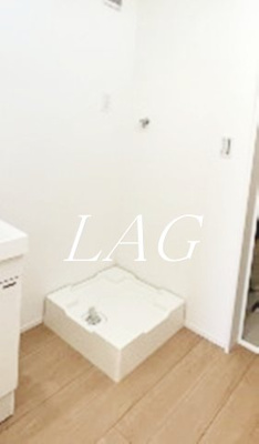 【設備】 | SCENE＋小田急相模原NORTH | 室内洗濯機置き場です。（同仕様設備です。）