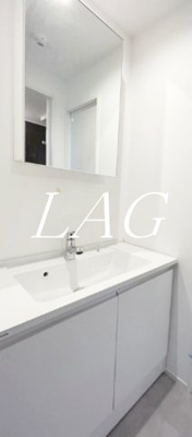 【洗面所】 | SCENE＋小田急相模原NORTH | 独立洗面台です。（同仕様設備です。）