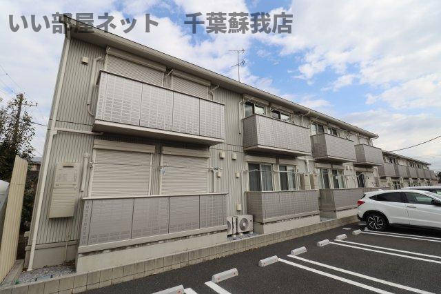 D-ROOM Westの外観|おしゃれな外観です