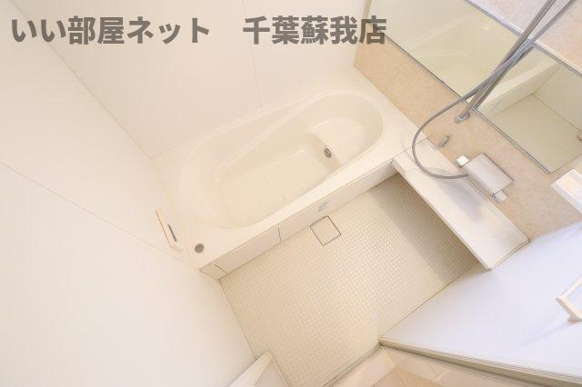 D-ROOM Westの浴室|ゆったり過ごせるお風呂です