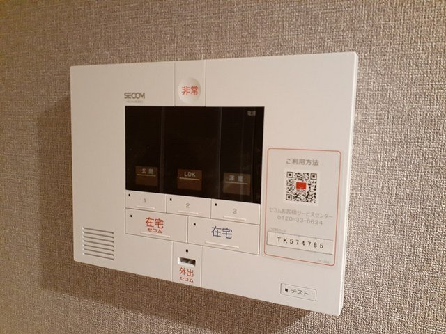 セントラル　ピュアのセキュリティ