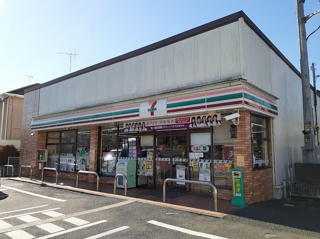 セントラル　ピュアの周辺|セブンイレブン所沢北秋津店まで300m