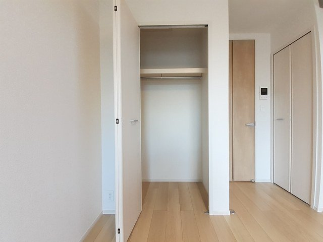 セントラル　ピュアの収納|大きなスペースがあり、収納には困りません