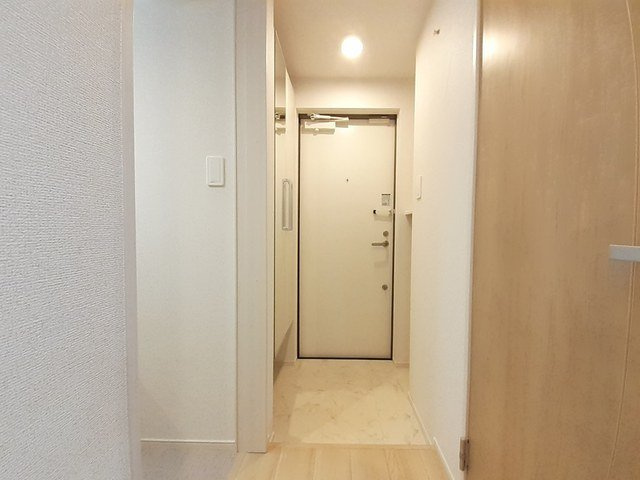 セントラル　ピュアの玄関|きれいな玄関です