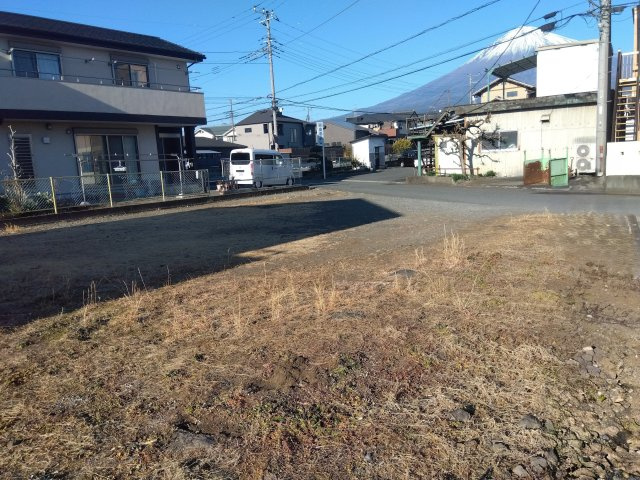 売土地　富士宮市宮原