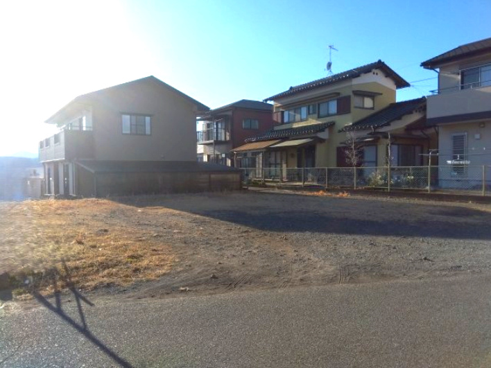 売土地　富士宮市宮原の外観|敷地が約60坪と広々としています。自由な間取りでお家が建てられます。