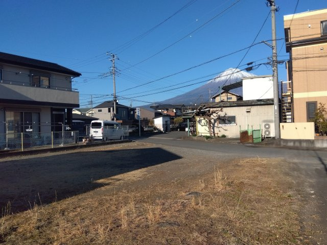 売土地　富士宮市宮原の外観|国道139号線まで車で5分です。多面へのアクセス良好です。