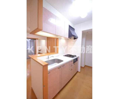 【キッチン】 | エクセシオーネ目黒 | お料理しやすいキッチンです