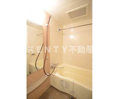 【浴室】 | エクセシオーネ目黒 | きれいなお風呂です