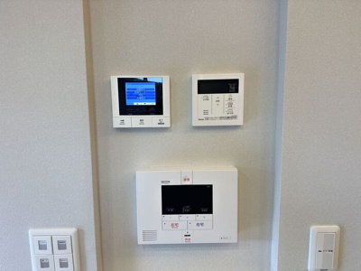 【セキュリティ】 | Lugar宿郷 | モニター付きインターホン