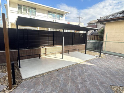 【その他共用部分】 | Lugar宿郷 | 駐輪場