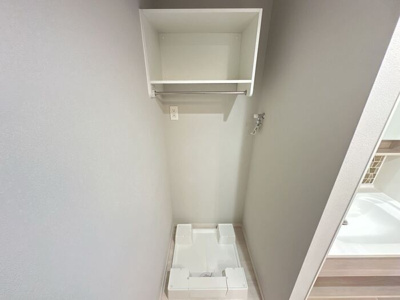 【その他】 | Lugar宿郷 | 洗濯機置き場