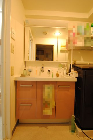 コンフォール清瀬の洗面所