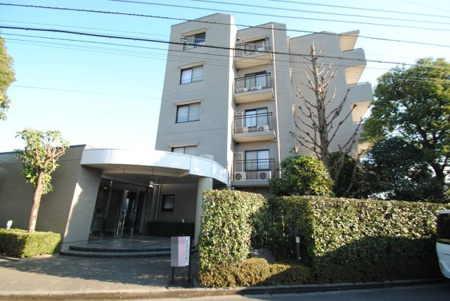 コンフォール清瀬の外観