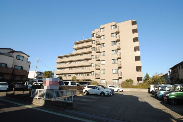 コンフォール清瀬の外観