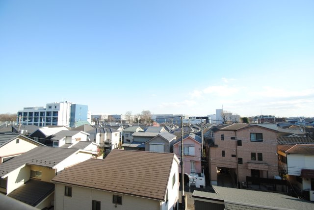 コンフォール清瀬の展望