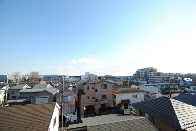 コンフォール清瀬の展望