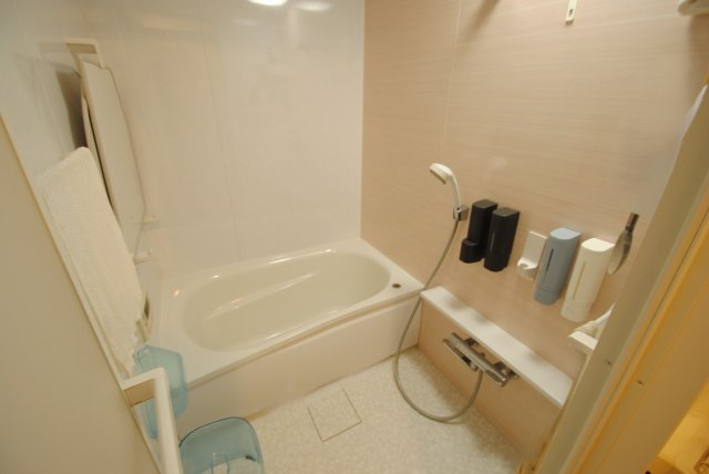 コンフォール清瀬の浴室