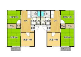 【間取り】 | 南ハイツ