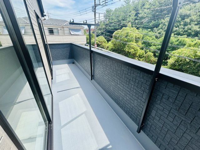 グラファーレ千葉市花見川区宮野木台4丁目12期のバルコニー