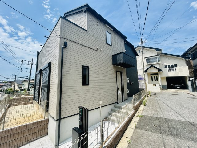 グラファーレ千葉市花見川区宮野木台4丁目12期の外観