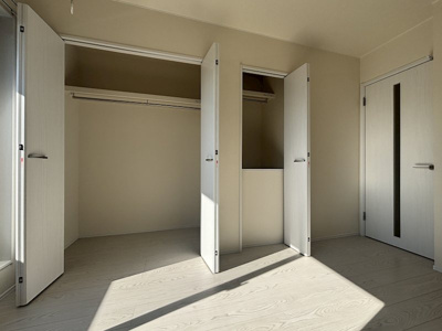 【収納】 | EXCELLENT TERRACE（エクセレントテラス）A | 収納のためのスペースです