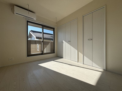 【洋室】 | EXCELLENT TERRACE（エクセレントテラス）A | スタンダードな洋室です