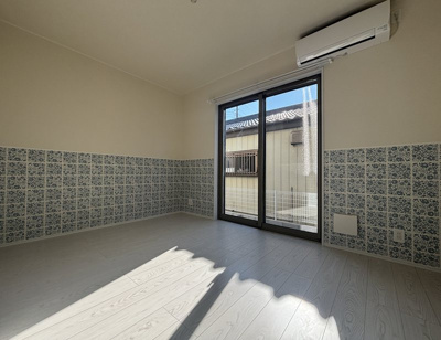 【居間・リビング】 | EXCELLENT TERRACE（エクセレントテラス）A | リビングです