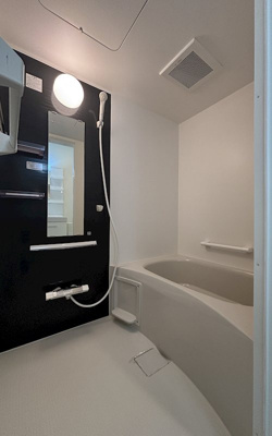 【浴室】 | EXCELLENT TERRACE（エクセレントテラス）A | お風呂で日々の疲れを落としましょう