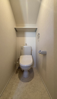 【トイレ】 | EXCELLENT TERRACE（エクセレントテラス）A | 落ち着いたトイレです