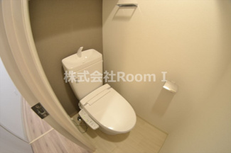 【トイレ】 | プレサンス心斎橋ニスト | シンプルで使いやすいトイレです
※反転タイプ