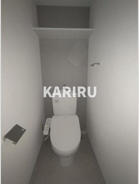 S-RESIDENCE布施aventraのトイレ
