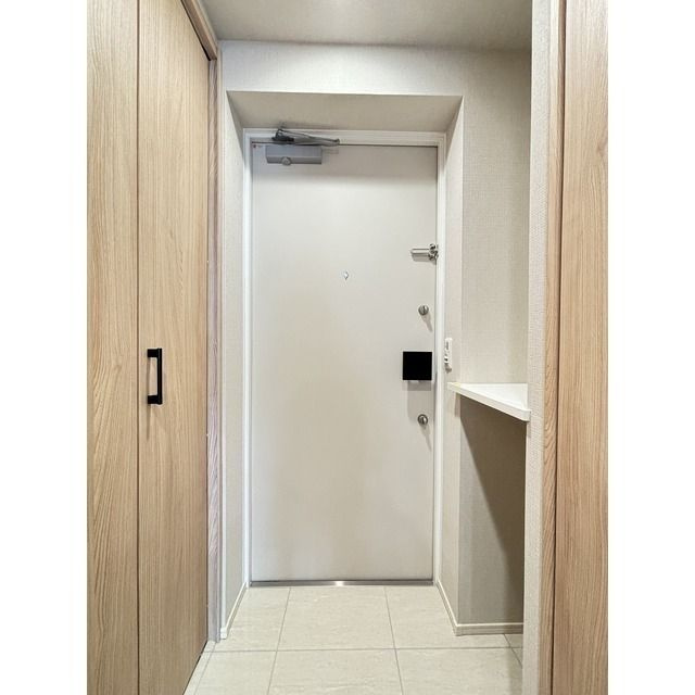 タスキ　リシェス　池上の玄関