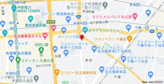 【地図】 | プレサンス新栄リベラ