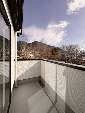 ケイアイ　ー LIGARE ーリガーレ　小倉北区黒住町1期　　【小倉北区　新築戸建て】 のバルコニー|日当たり良好なバルコニー♪【小倉南区　新築戸建て】