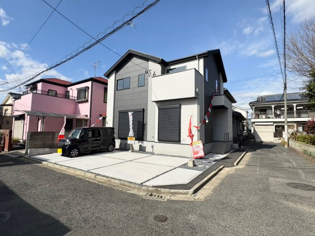 ケイアイ　ー LIGARE ーリガーレ　小倉北区黒住町1期　　【小倉北区　新築戸建て】 の外観|落ち着いた色合いの外観です♪　【小倉南区　新築戸建て】