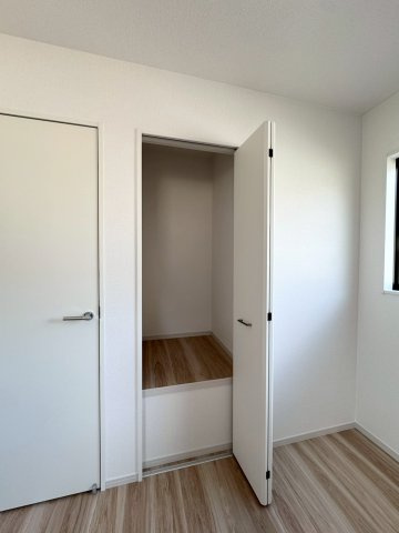 ケイアイ　ー LIGARE ーリガーレ　小倉北区黒住町1期　　【小倉北区　新築戸建て】 の収納|4.5帖洋室はクローゼット完備　【小倉南区　新築戸建て】
